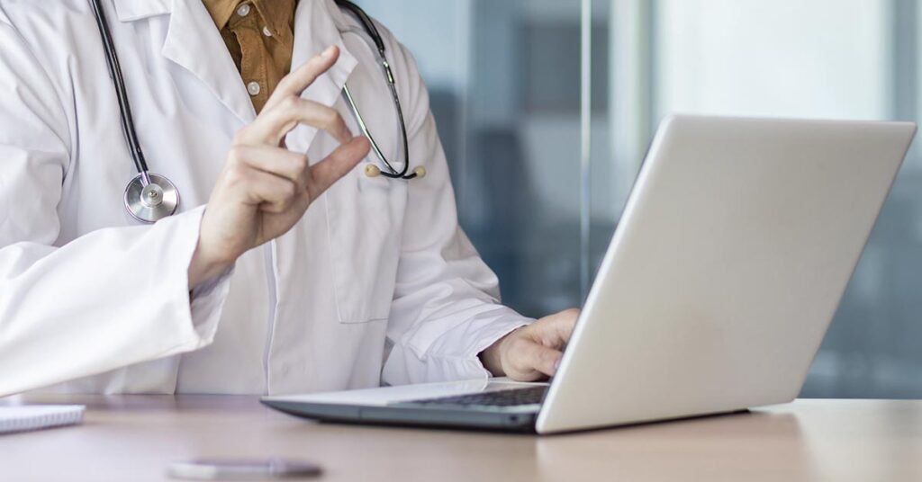Como funciona uma consulta neurológica online?